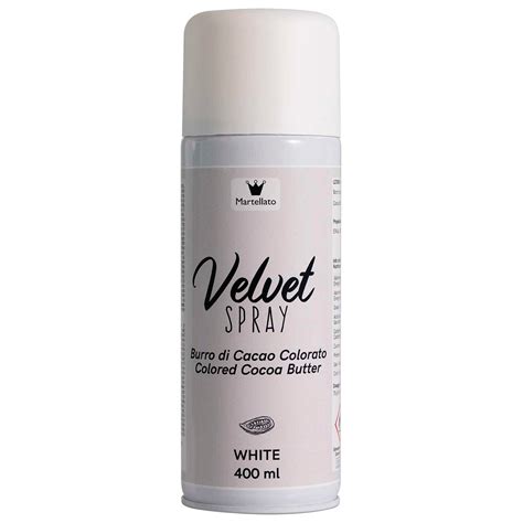 velvet sprej na medovníkoch