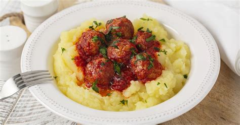 Mäsové guľky na španielsky spôsob