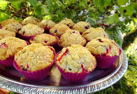 Muffiny s chrumkavou posýpkou