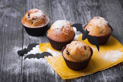 Strašidelné muffiny na Halloween