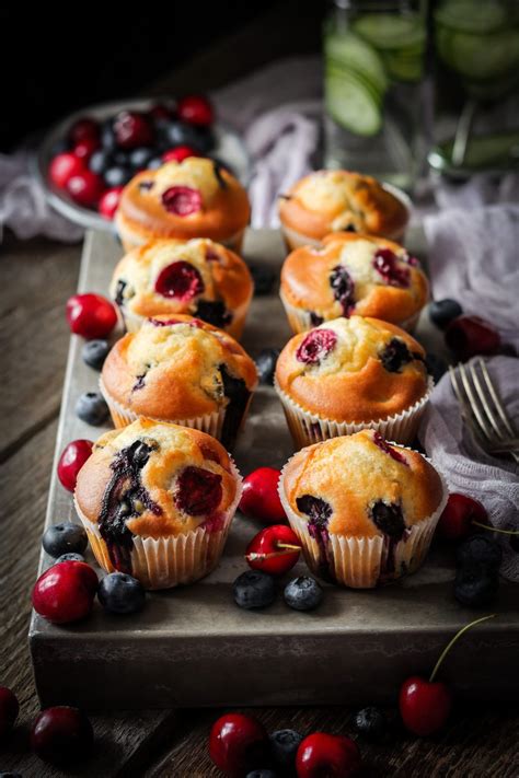 Sezónne ovocné muffiny