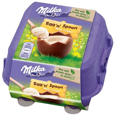 Čokoládové vajíčka Milka