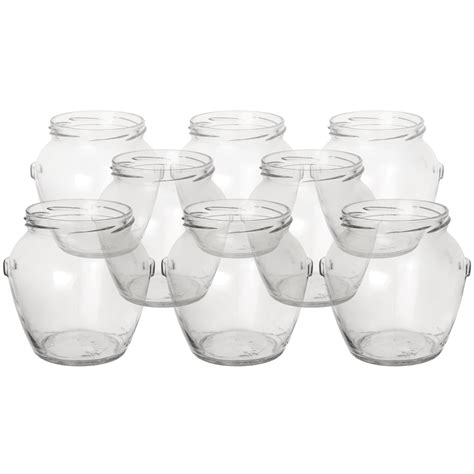 Ilustrácia čistých zaváracích pohárov