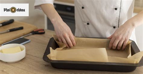 Použitie papiera na pečenie pri pečení