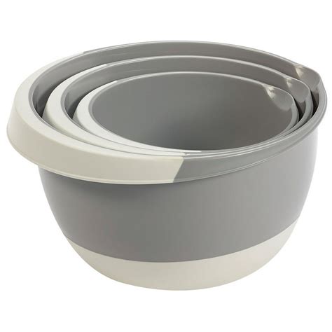 Rôzne typy mís na kysnutie a šľahanie