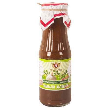 Gruzínska omáčka tkemali