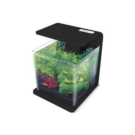 Nano akvárium vhodné pre chov kreviet