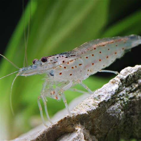 Krevety Japonica (Caridina japonica)