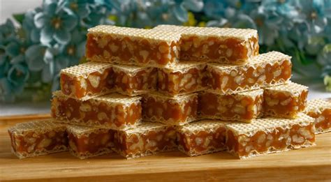 veľkonočné karamelové grilážky s orechmi