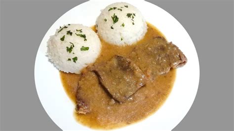 Hovädzia roštenka na cibuľke