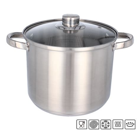 Plechový hrniec s objemom 30 litrov