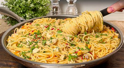 Špagety Carbonara s krémovou omáčkou
