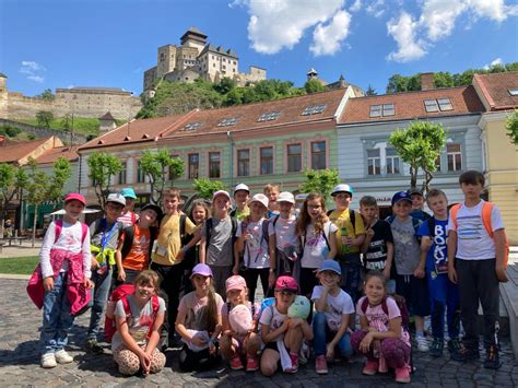 Fotografia detí na školskom výlete