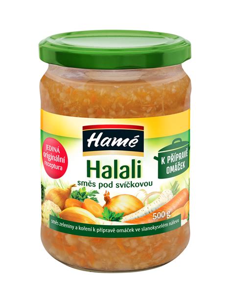 Sterilizovaná zelenina Halali