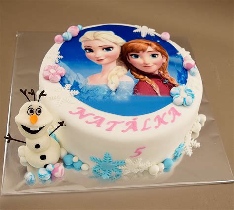 Detská torta s jedlým obrázkom