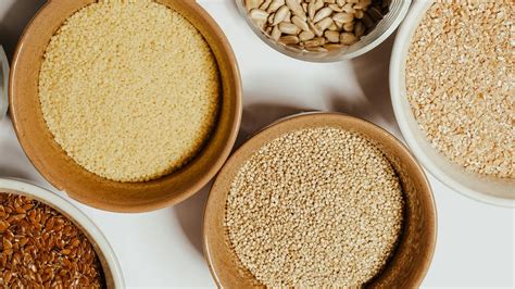 Rôzne druhy kuskusu