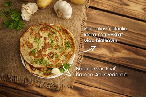 Zemiaková húsenica s cesnakom