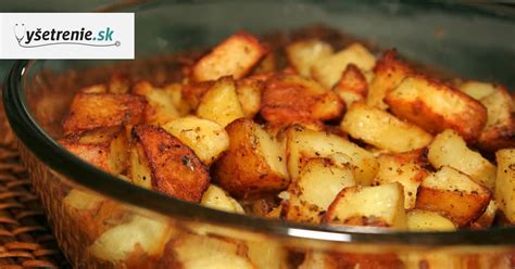 Rôzne úpravy zemiakov pečených na špajdli