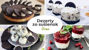 Ilustrácia rôznych jednoduchých dezertov