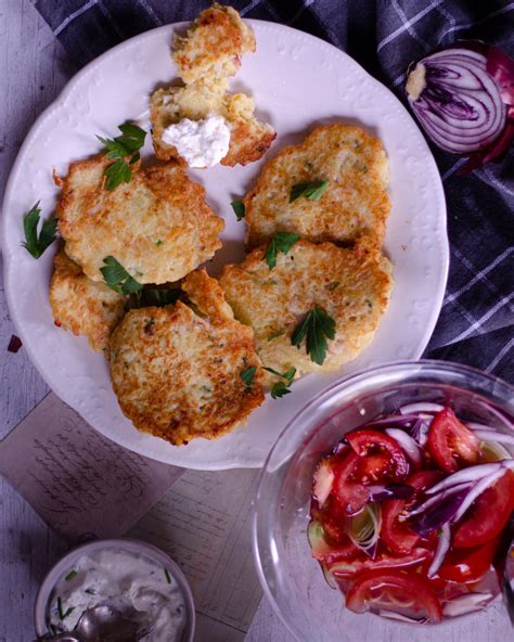 Zemiakové placky zo zemiakovej kaše