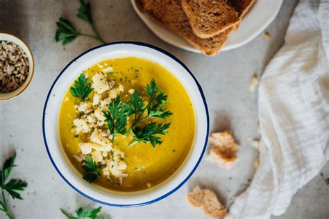 Krémová polievka zo zemiakovej kaše