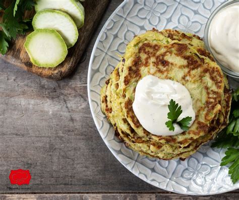 Slané cuketové lievance na panvici