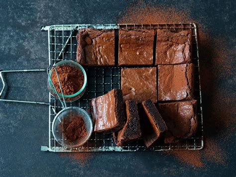 Proces pečenia brownies