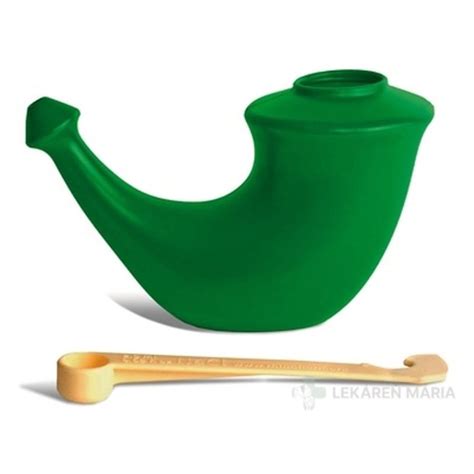Obrázok lekárskej konvičky na výplach nosa