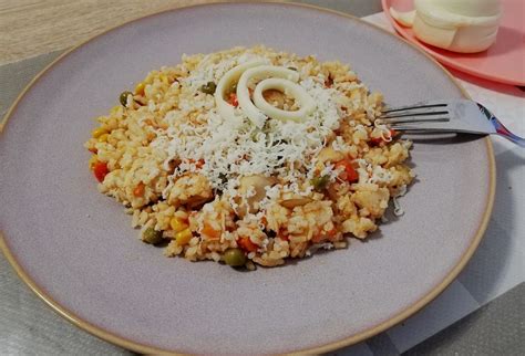 Slovenské rizoto s mäsom a zeleninou