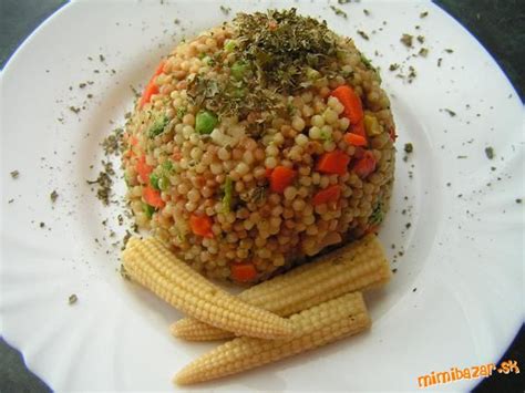 Zeleninové rizoto z tarhone