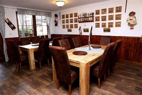 Interiér reštaurácie Husacina U Galika