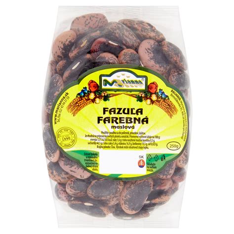 farebná fazuľa v miske