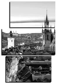 Panoramatický pohľad na Starú Turú.