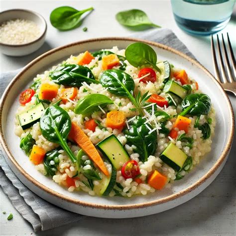 Farebné zeleninové rizoto v jednom hrnci