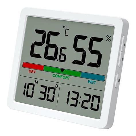 Digitálny teplomer s LCD displejom