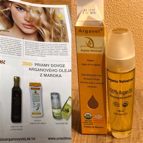 Infografika porovnávajúca kozmetický a potravinársky arganový olej
