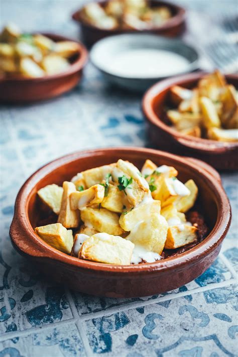 Misku so zemiakmi patatas bravas