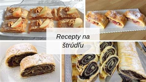 Mapa migrácie receptov na štrúdľu