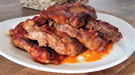 hotová krkovička na tanieri