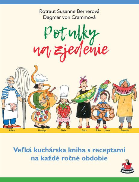 Babičkine kuchárske knihy a zápisky s receptami
