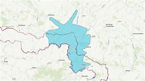 Mapa ukazujúca oblasti s tvrdou vodou