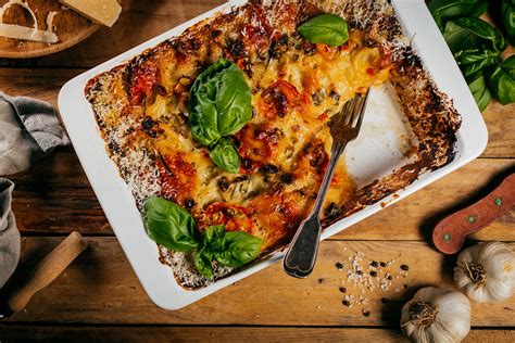 Ilustračné foto mäsového nákypu s bešamelom