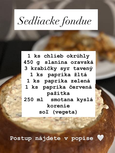 Ingrediencie na plnku: slanina, syr, paprika, smotana