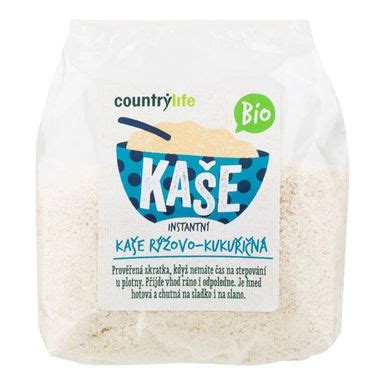 BIO kukuričná kaša s ovocím