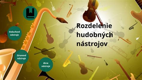 Ilustrácia rôznych hudobných nástrojov a pódiových svetiel