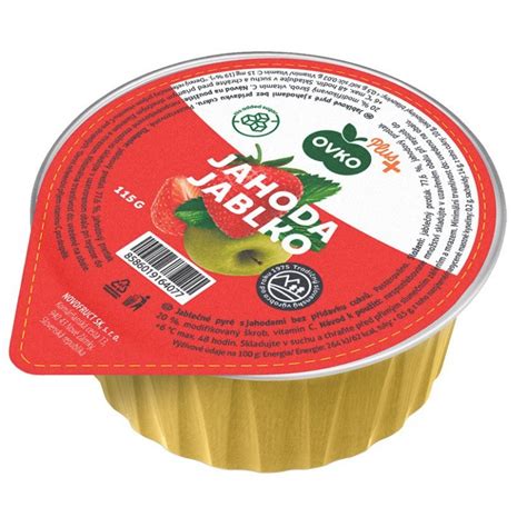 Ovocné pyré ako náhrada vajec