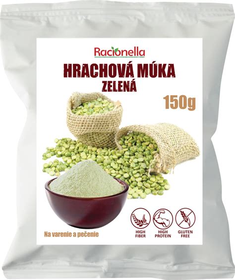Hrachová múka na obaľovanie