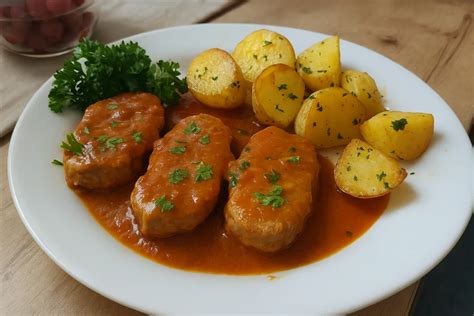 Ingrediencie na bravčovú krkovičku s cibuľovou omáčkou