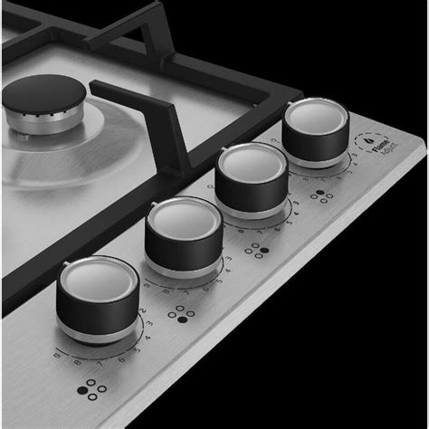 Plynová varná doska s hrncami