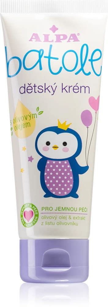 Produkty s olivovým olejom pre deti